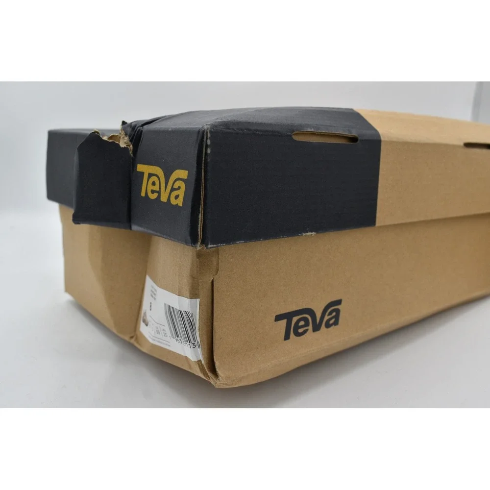 Teva Womens Size 8 Outflow CT Amphibious Water Grey Taupe Sneakers Shoes Sandals
